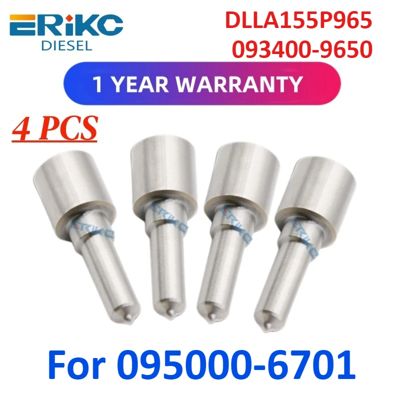 

Nozzle DLLA 155P 965 DLLA155P965 093400-9650 Auto Fuel Spare Parts Injector Nozzle DLLA155P965 for 095000-6701