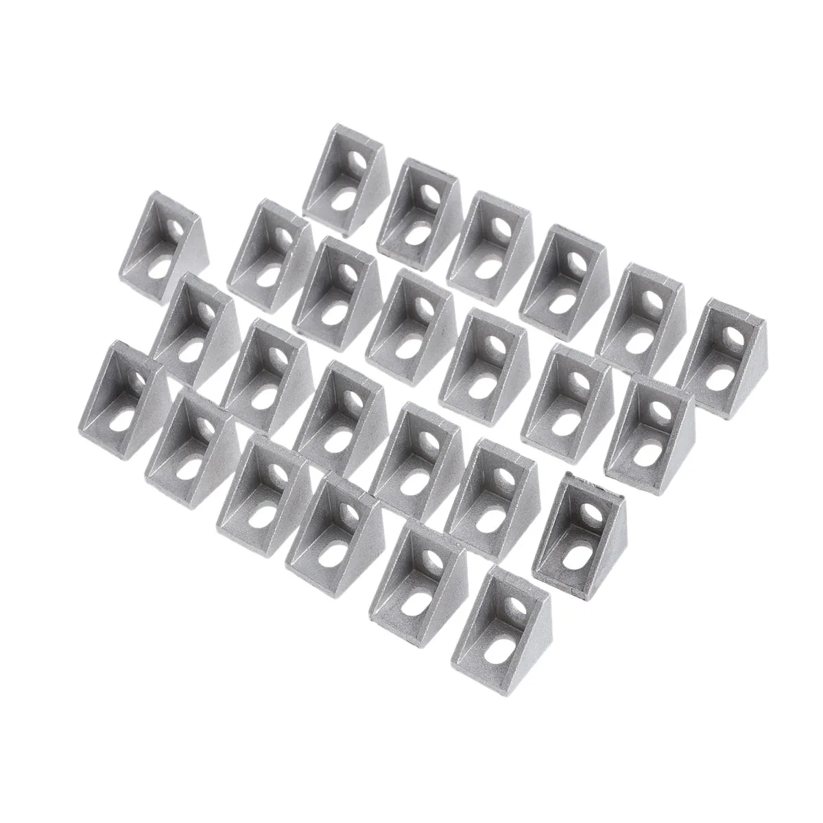 

Aluminum Extrusion Angle Code Corner Parts Bracket Joint Shelving Brackets Alloy