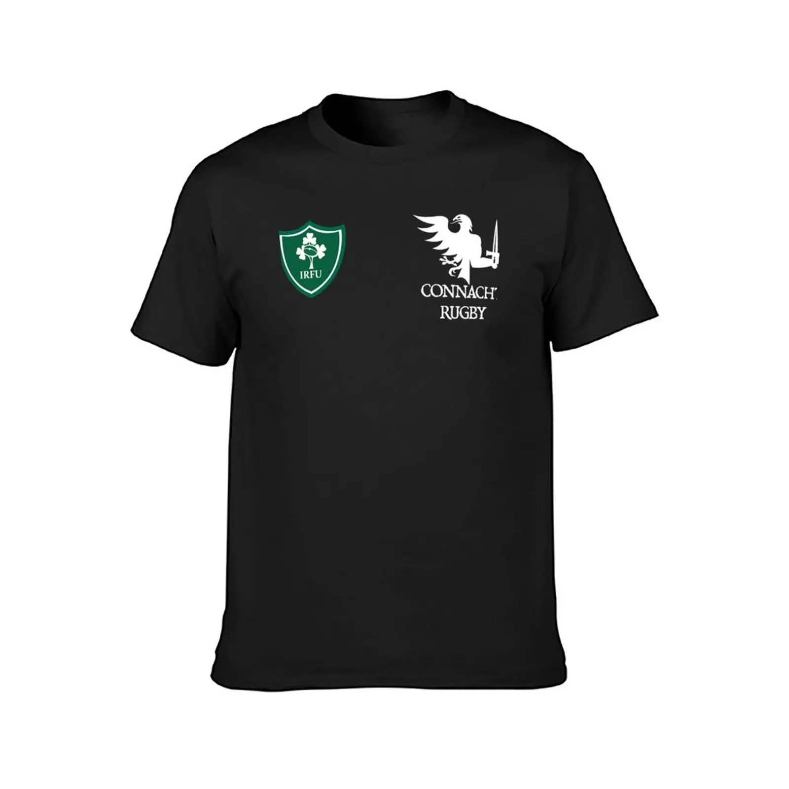 IRFU-Connacht ireland rugby Classic T-Shirt customs design your own hippie clothes plus sizes Short sleeve tee men