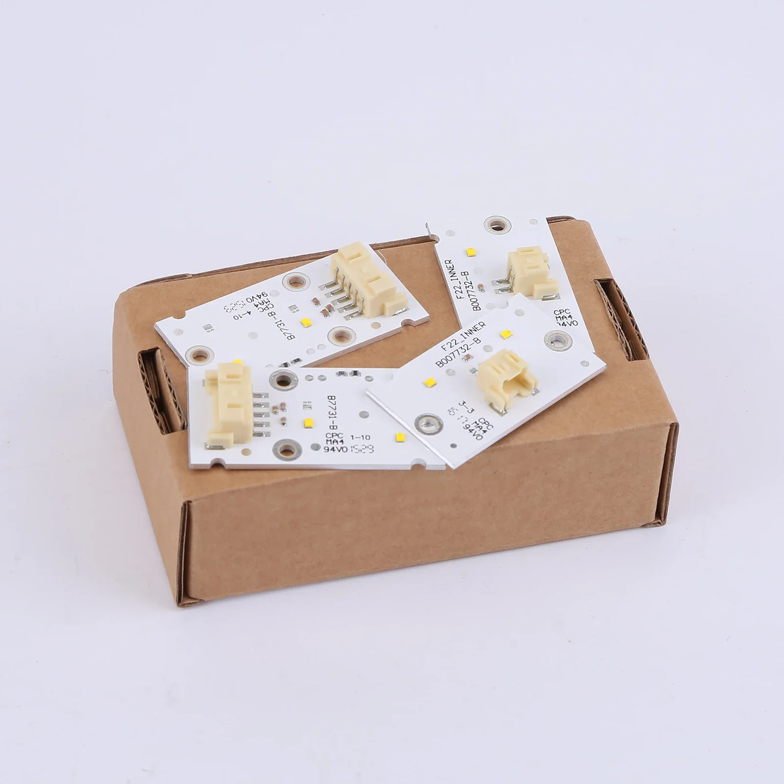 2 قطعة لوحات LED للمصابيح الأمامية DRL الصفراء تحل محل 63117388923 63117388924 لـ F87 F22 F23 2014-2017 #6