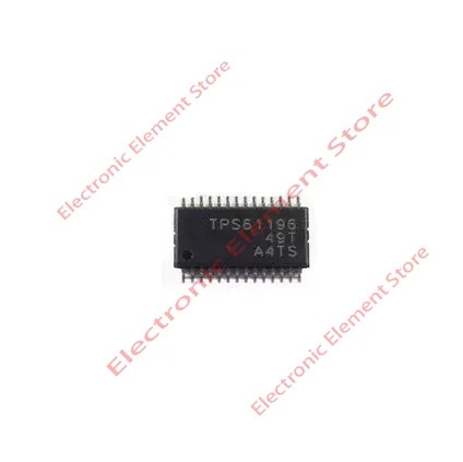 2PCS TPS61196PWPR LED Driver Chip HTSSOP-28 TPS61196