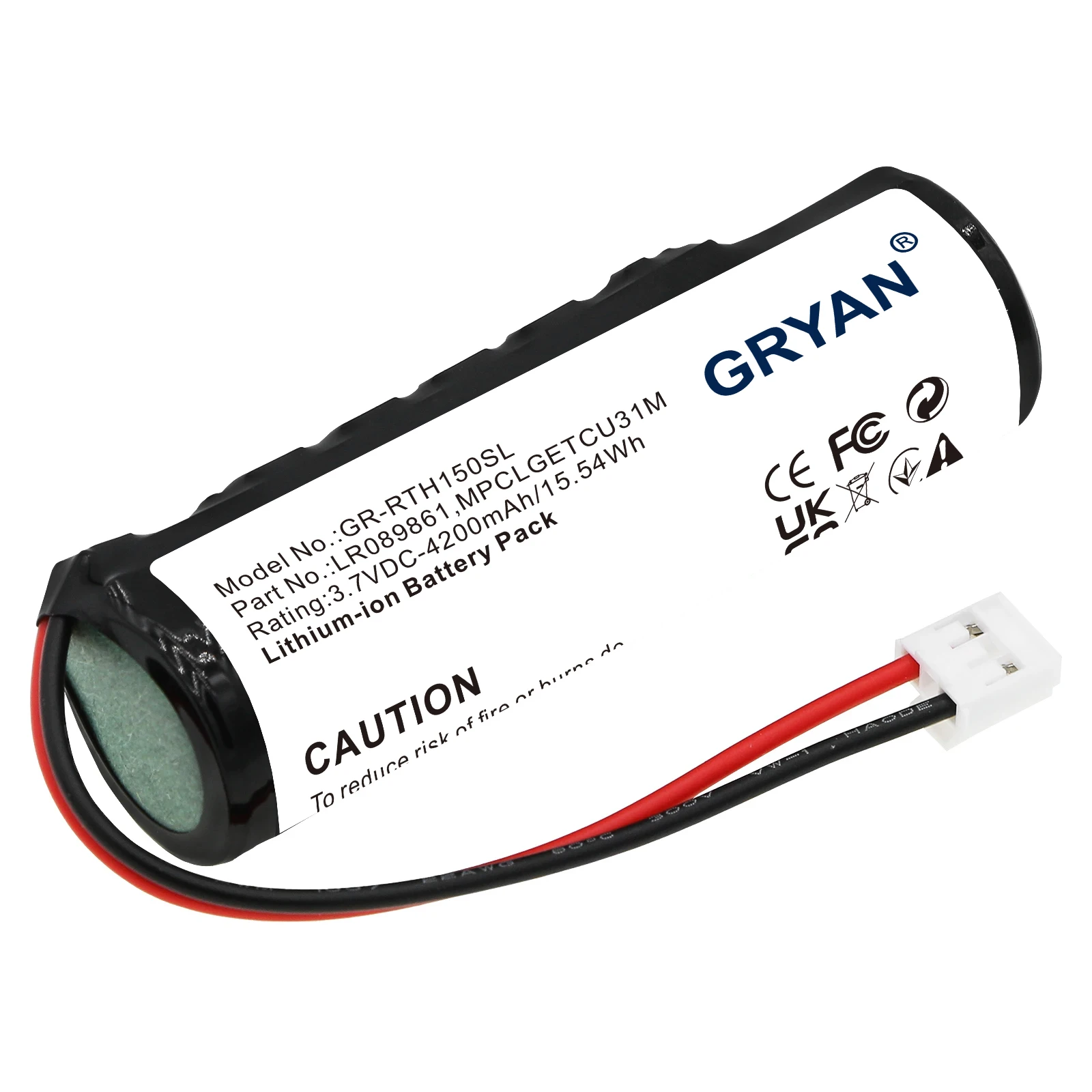 Li-ion Emergency Supply 4200mAh Battery For Range Rover EAC63298901, EC-H15, J8A2-70720-AA, KR05310, LR089861, MPCLGETCU31M
