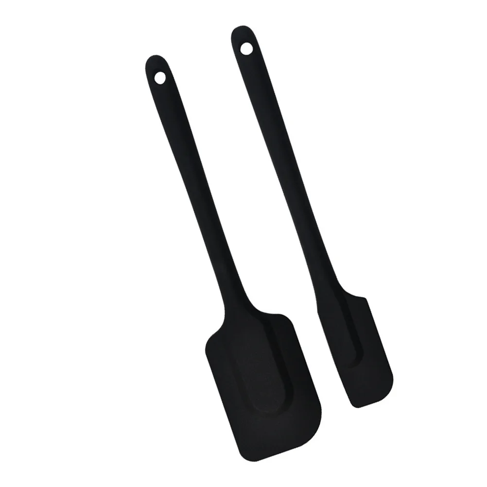 2pcs Silicone Scrapers Thickened Multi-Function Butter Spreader Kitchen Accessory For Home Bakery Restaurant Use