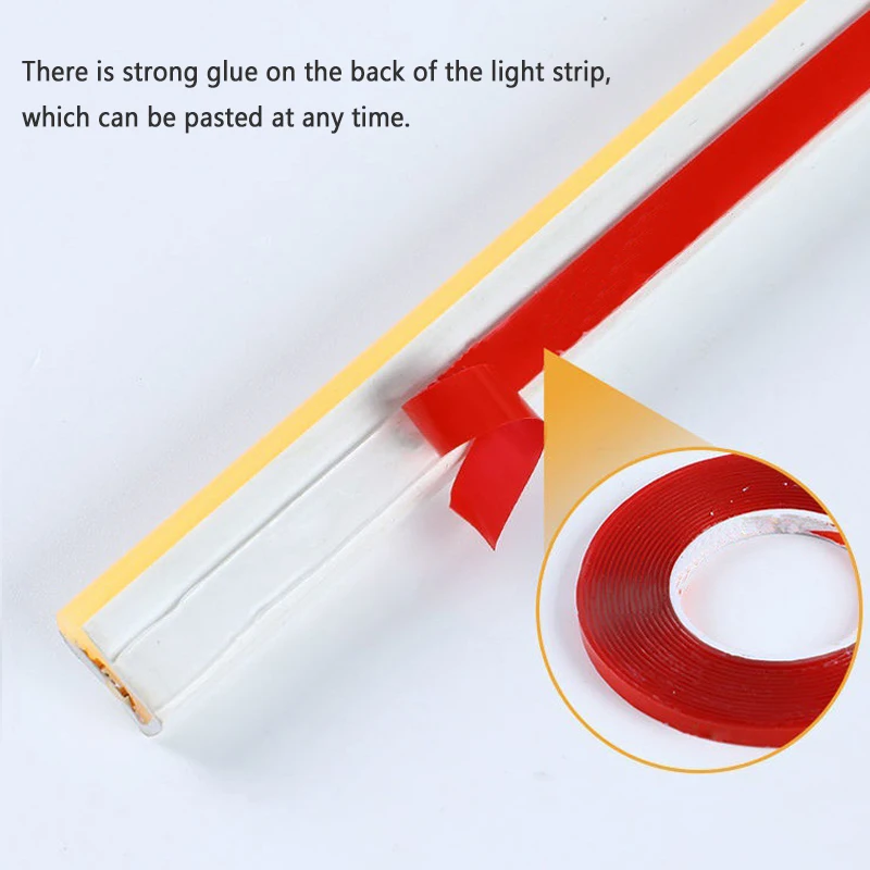 LED Flexible Neon Light Strip 5V Battery/USB Portable Light Belt IP65 Decorative Painting Advertisement Silicone Lines Lamp