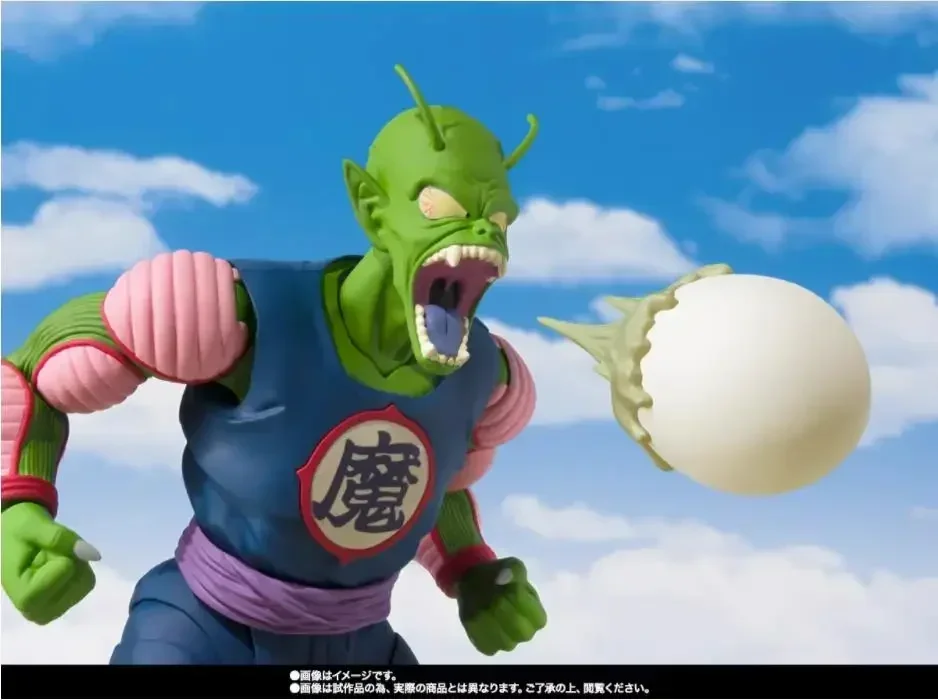 W magazynie Oryginalny Shf Dragon Ball Piccolo Daimaoh Figurka akcji Model Zabawki Anime Figura Sh Figuarts Anime Prezenty dla dzieci