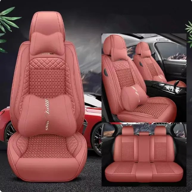 Best quality! Full set car seat covers for Nissan X-trail 5 seats 2024-2013 durable breathable seat cushion seat case