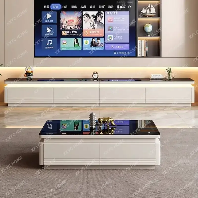 XX Cheap Drawers Tv Cabinet  Hidden Small White Black Tv Cabinet  Storage Unique Muebles Para Sala Furniture