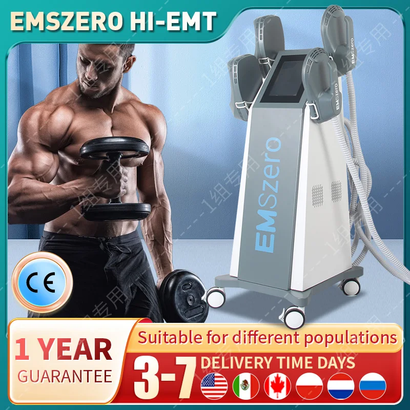 

Emsslim Neo Body Sculpt Muscle Stimulator HI-EMT High Intensity Electromagnetic Body Shaping Emszero Weight Loss Machine