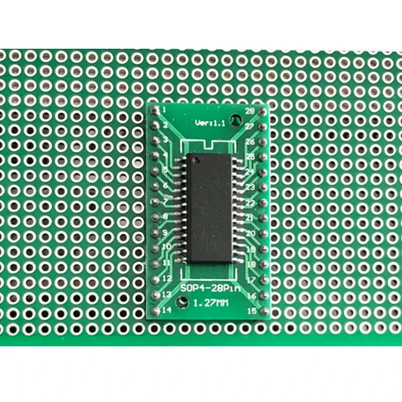 50PCS SOP28 Adapter Board SSOP28 To DIP TSSOP28 SMD To DIP Adapter Converter