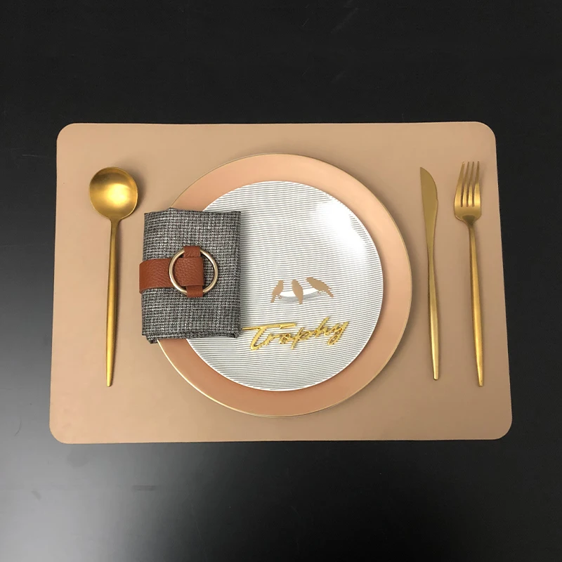 مجموعة أدوات المائدة على الطراز الأوروبي طاولة المطاعم الفاخرة مجموعة أدوات المائدة الكاملة خدمة Pratos De Jantar أطقم أطباق أواني الطعام #2