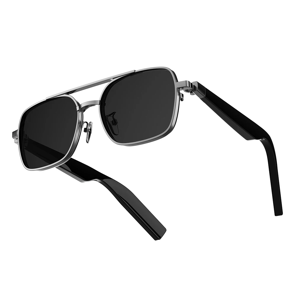 LAWK AI Smart Glasses HD Camera Chat GPT Bluetooth Call Voice Assistant Control Navigation Waterproof Smart Sports Glasses New