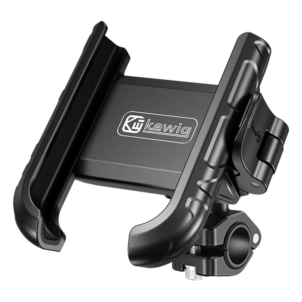 Motorcycle Phone Mount Quick Release Motorcycle Cellphone Holder Navigation Bracket for Motorcycle Bicycle Scooter
