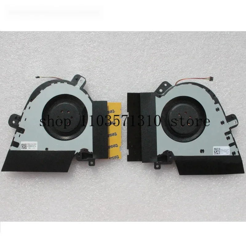 

Новый оригинальный вентилятор процессора для ноутбука Asus Zephyrus M15 gu502g gu502gw gu502gu gu502l gu502lws 13nr0240t02211 13nr02x0t02011 JM