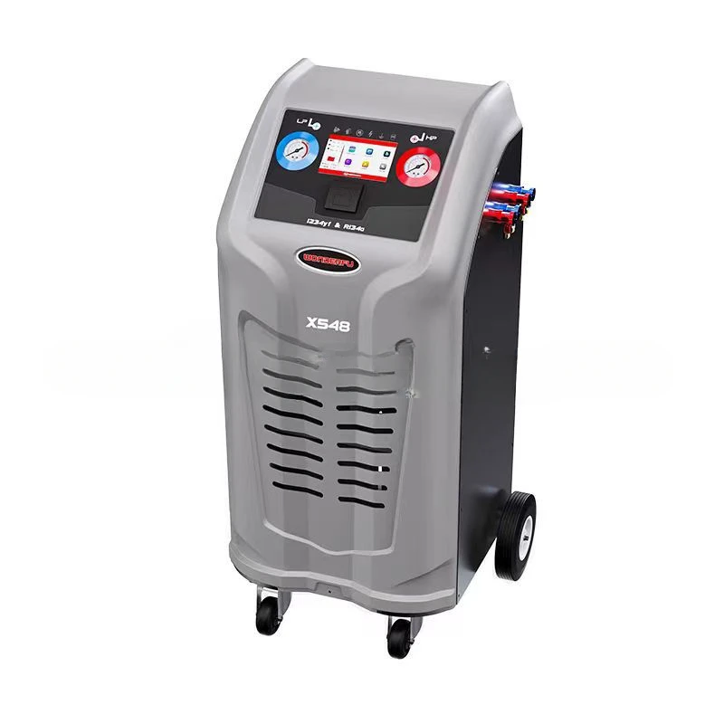 New Energy Vehicle Automatic Refrigerant Machine Air Conditioning Refrigerant Snow Seed Freon Recovery Filling Machine R134yf