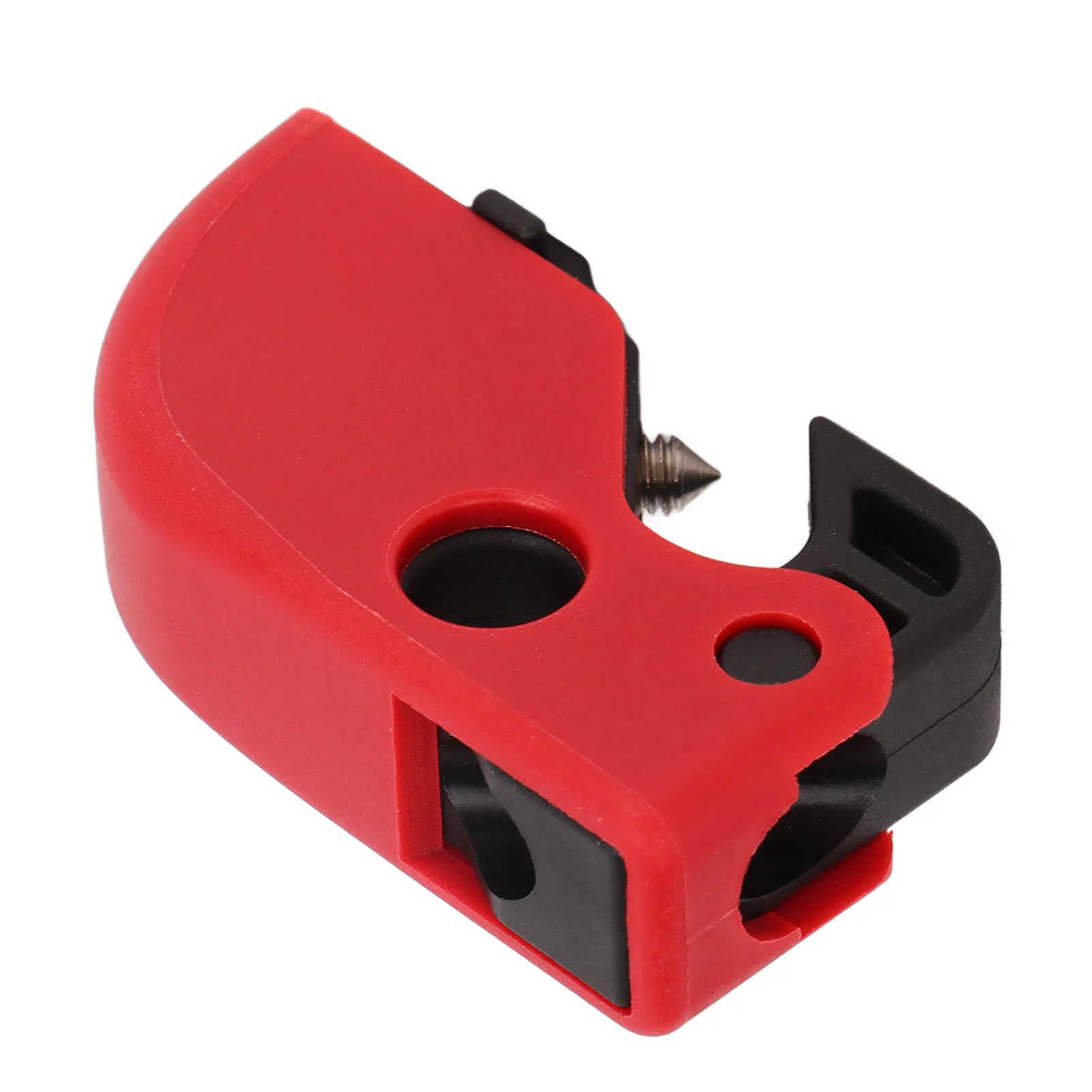 Circuit Breaker Lockout Device Clamp On Safety Lock Set Kit for Industrial Chemical Power Circuit Breaker Lockout Device