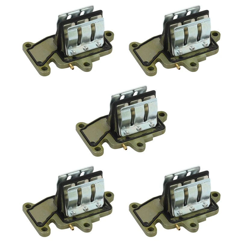 

5X 63V-13610-10 63W-13610-00 Inlet Valve Seat For Yamaha Parsun 2 Stroke 9.9Hp 15Hp Boat Engine