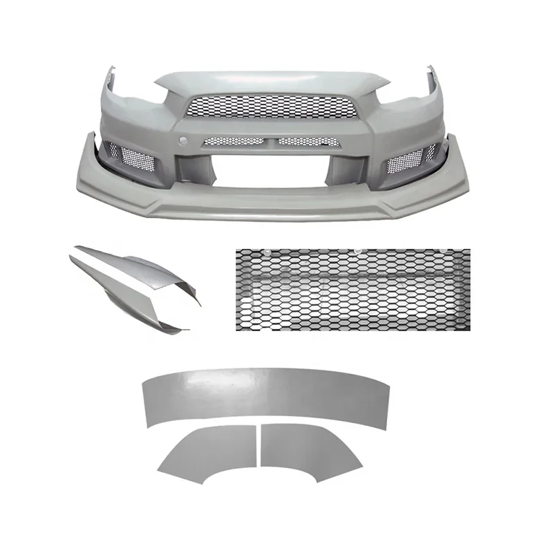 

High Quality 2 Style ABS Front Bumper
