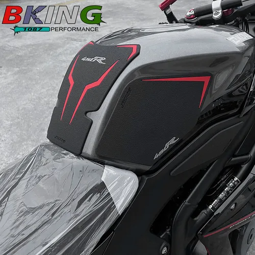 Para KOVE 450RR 450 RR RR450 2024-2026 almohadilla antideslizante para tanque de motocicleta pegatinas almohadilla lateral de Gas rodilla Protector calcomanía Accesorios