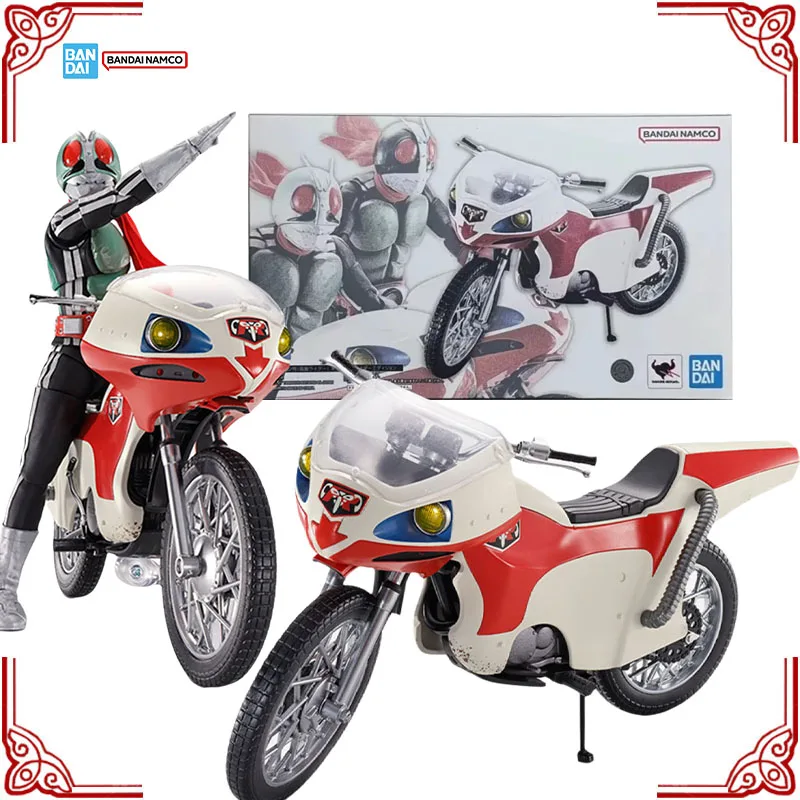 

In Stock Genuine Bandai Kamen Rider Model Kit SHF Cyclone‌ Showa Rider Motorcycle Anime Action Figure Collection Model Toys Gift