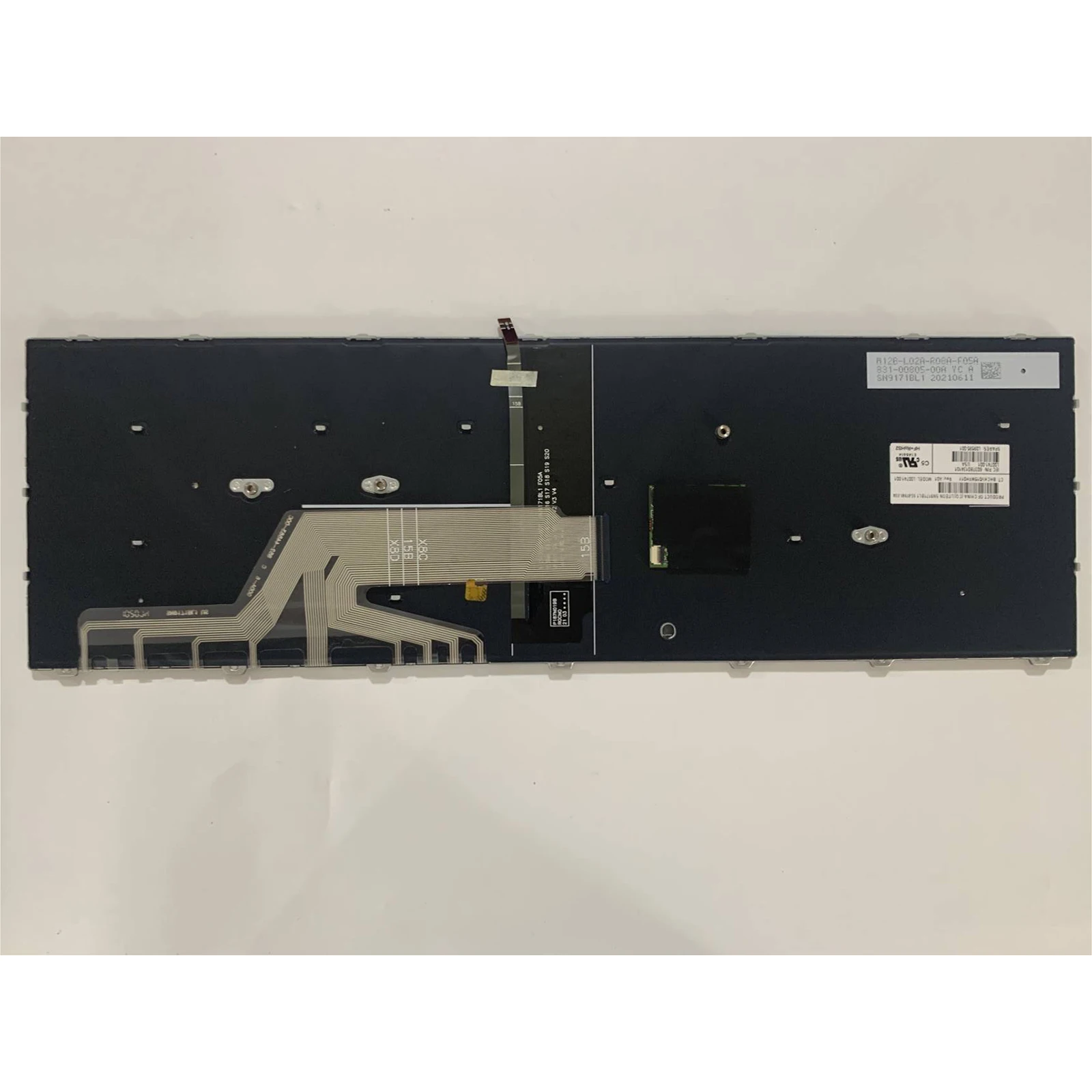 

for HP ProBook 650 G4 650 G5 655 G4 655G5 Laptop keyboard US Layout