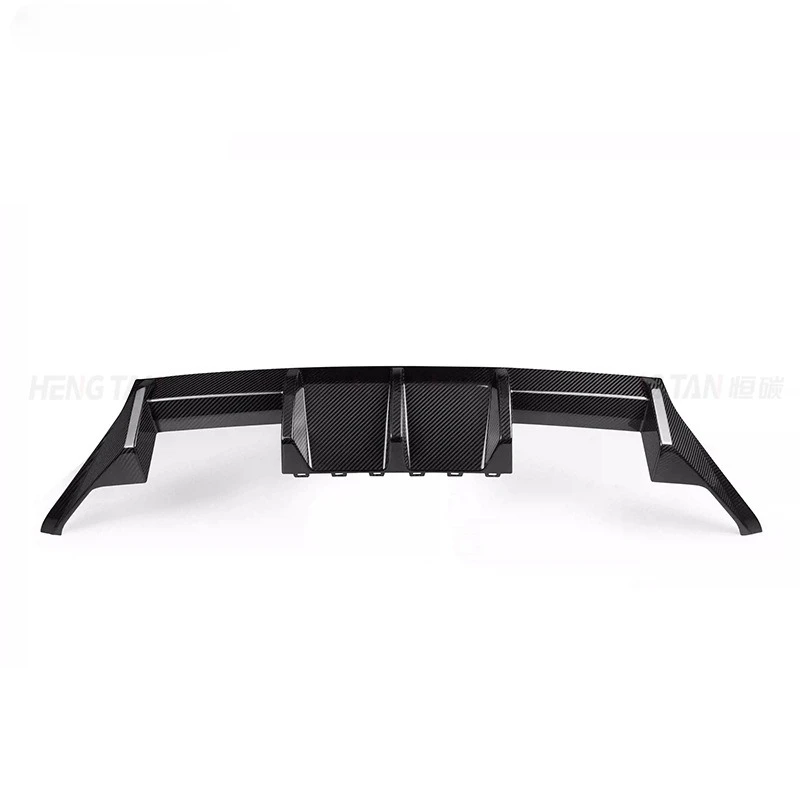 

Suitable for BMW M2 G87 carbon fiber double door rear bumper rear lip MP car exterior modification accessories