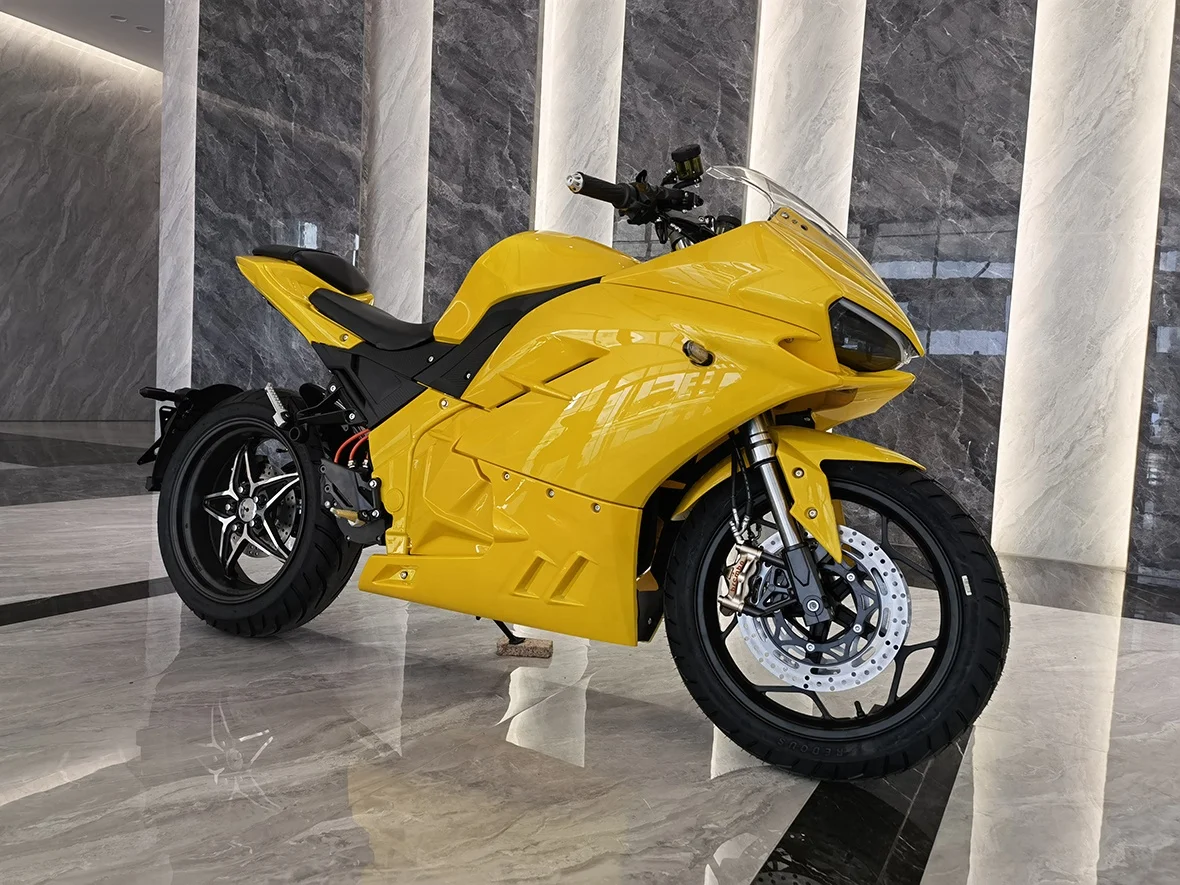 STLF 8000W Power Racing Motorcycles for Adults 5000W Lithium Battery Electric Motorbikes Max Speed 80km/h Available for Sale
