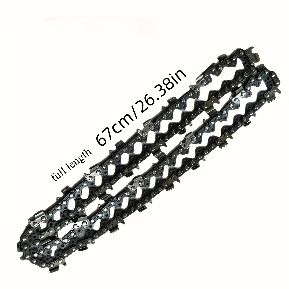 

1pcs 20 inch chainsaw chain with 325 spacing and 76 drive links for efficient wood cutting and logging