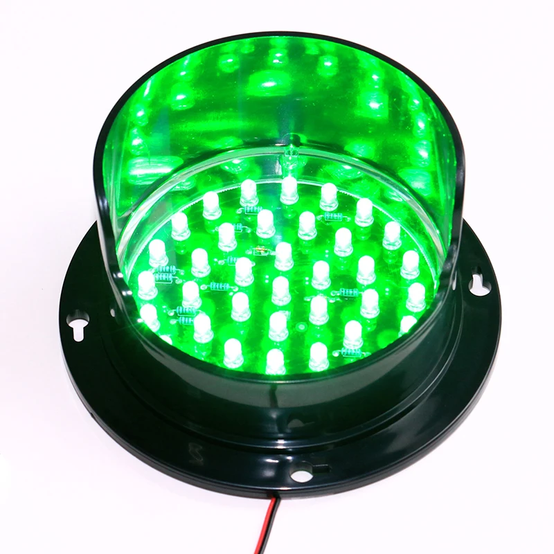 Modulo semaforo monocolore rosso, giallo e verde DC12V /24V 100mm
