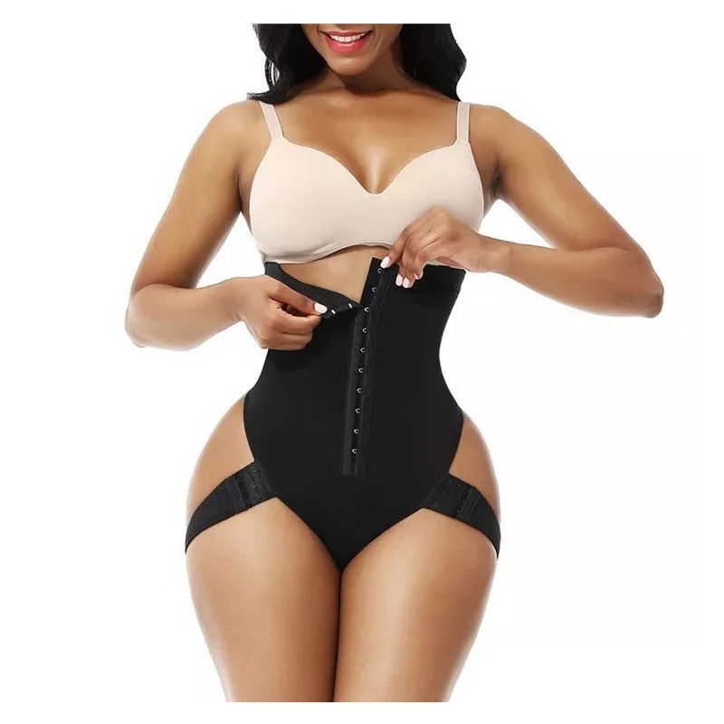 Plus Size High Waist Butt lifter Tummy Control Pantie Booty Lift Pulling Underwear Shaper Workout Waist Trainer Corset Shapewear