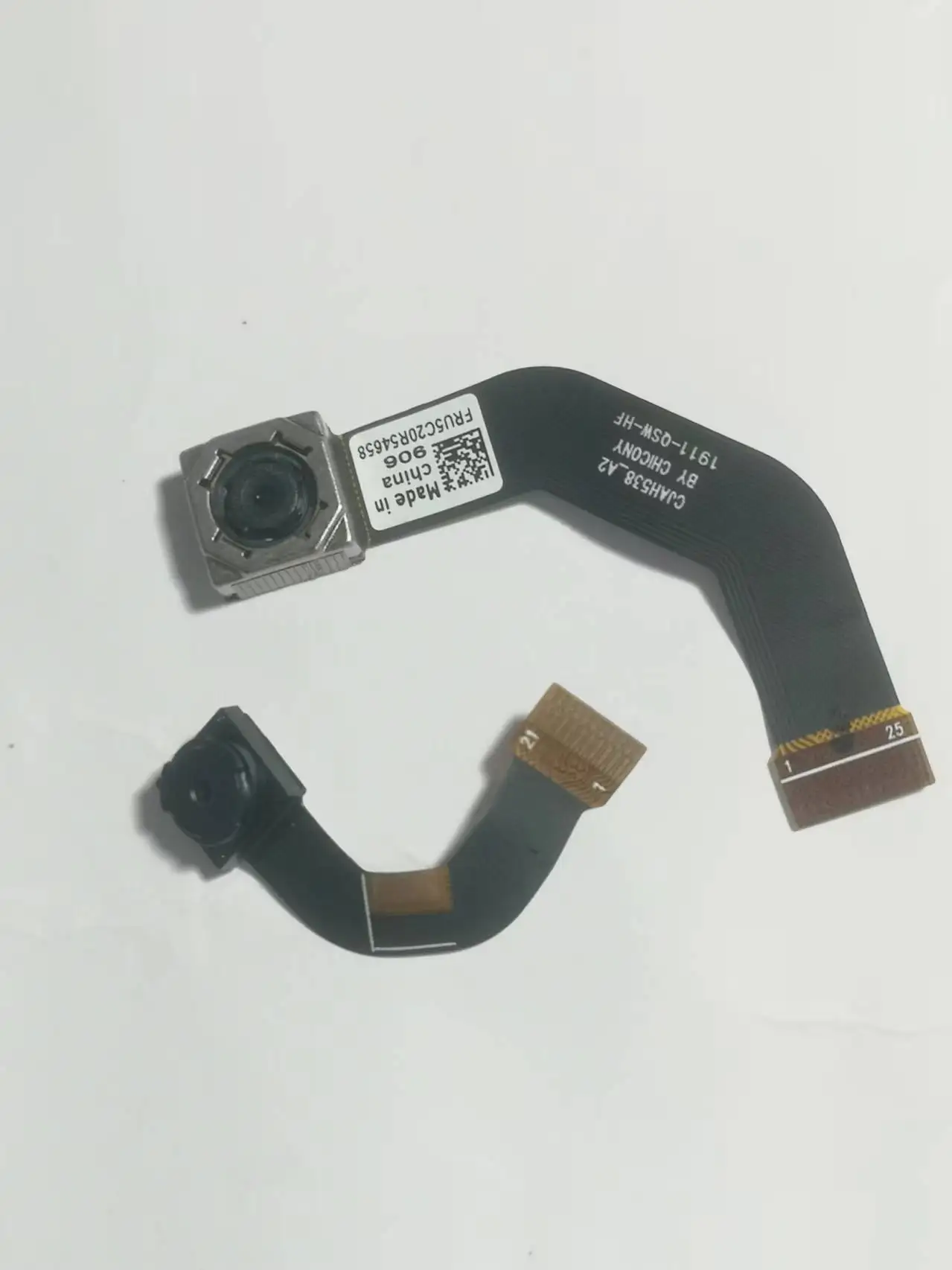 

Front & Rear Camera Module For lenovo IdeaPad D330 N5000 N4000 D330-10IGM d335 Rear Big Main Camera Flex Cable