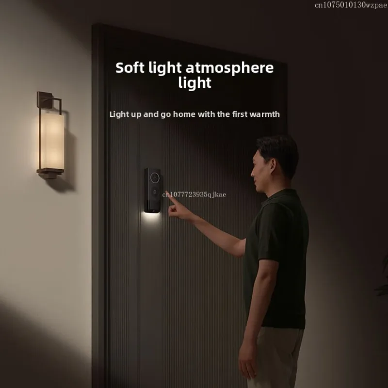 Xiaomi Smart Doorbell 4Pro 5MP Ultra HD Infrared Night Vision 150 Degree Dual Camera Smart Security Video Doorbell