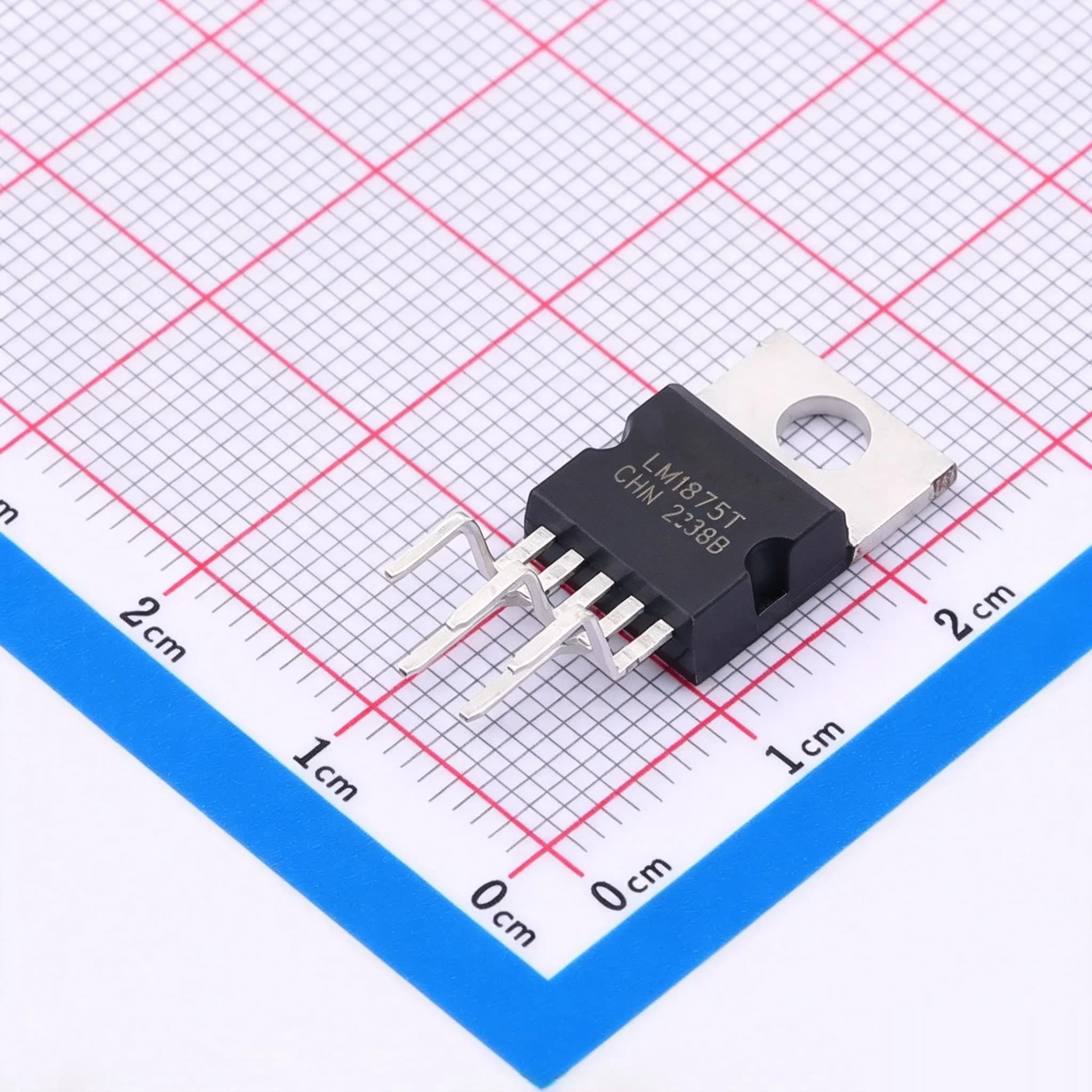 10PCS LM1875 LM1875T 20W TO-220-5 Audio Power Amplifier Direct Plug 5 Pin 100% New Wholesale
