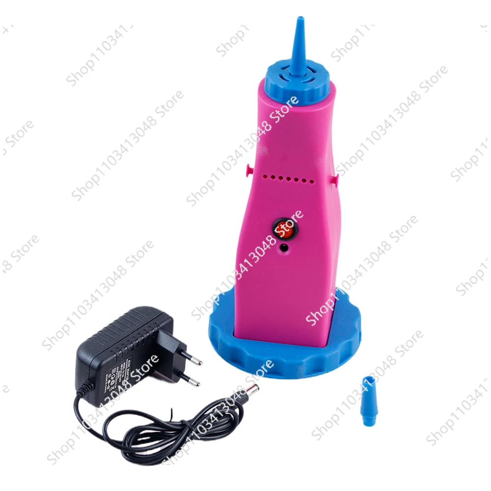 Inflador de Globos Eléctrico de Barra Larga AC 100-240V, Máquina Portátil para Inflar Globos