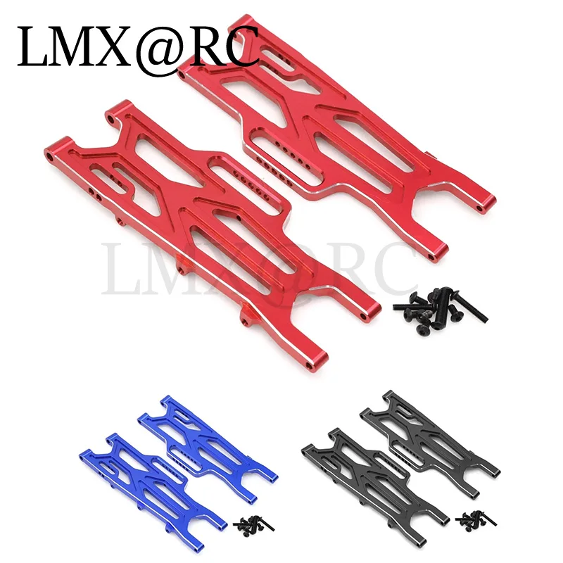 Suspensi belakang logam lengan ayun ARA330710 untuk Arrma 1/10 KRATON 4X4 4S V2 BLX OUTCAST 4X4 4S V2 BLX RC suku cadang Upgrade