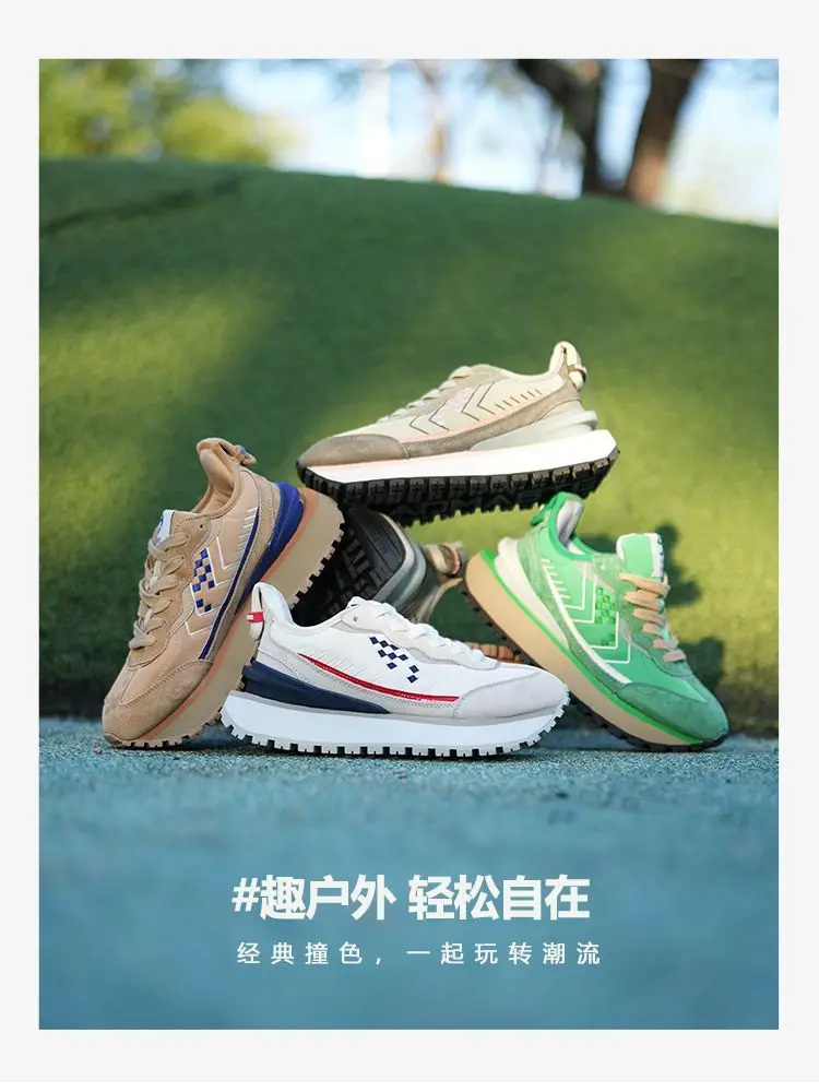 

Autumn new men's sports shoes fashion low-top running shoes for sports Lightweight breathable casual shoes