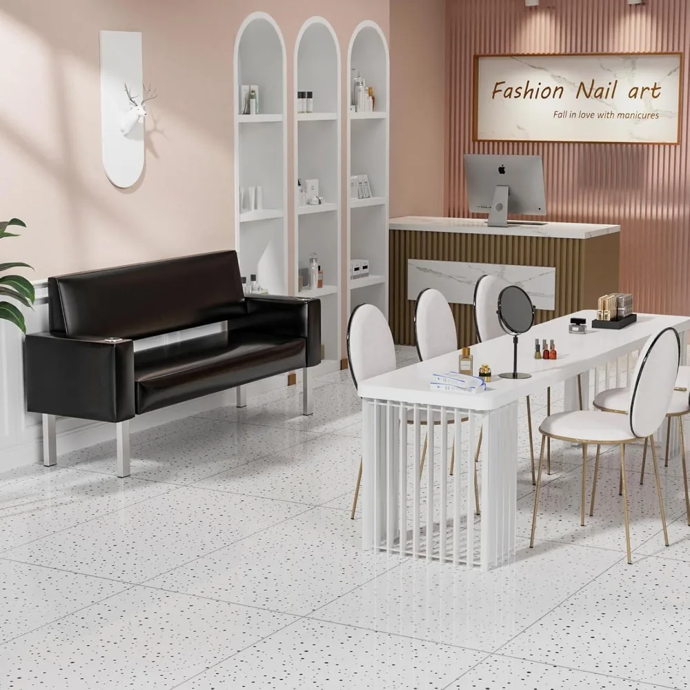 كرسي الحلاق الهيدروليكي لحزام الأمان للأطفال باللون الأسود #4