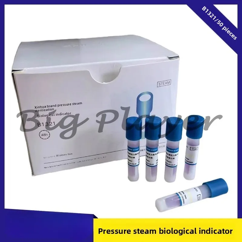 Biological Indicator Thermostatic Incubator Clinic Sterilization with Pressure Steam Biological Indicator Incubator