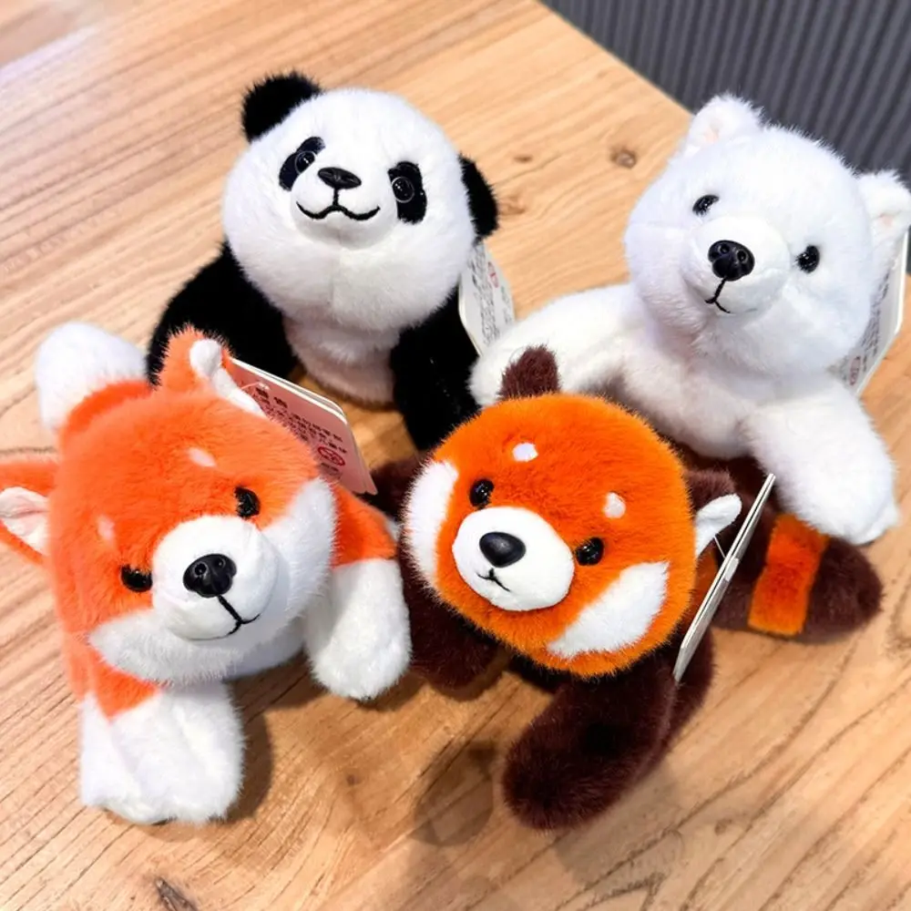 

Sloth Husky Plush Lying Animal Table Ornament Soft Pillow Raccoon Bear Plush Pig Panda 18cm Stuffed Animal Doll Home Decor