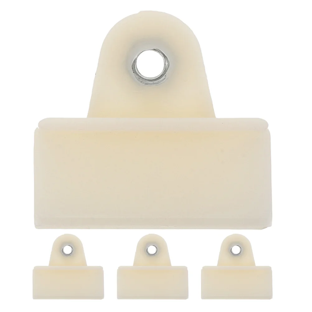 

4Pcs Glass Fixing Clips Heavy Duty Plastic Door Glass Channel Clips for Window Regulator Holder Firm Grip No Tools