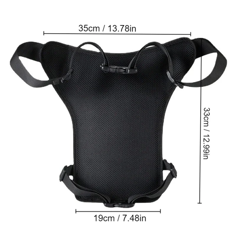 1PC Waterproof Drop Waist Leg Bag Thigh Belt Hip Bum Motorcycle Military Tactical Travel Cell/Mobile Phone Purse Fanny Pack Bags