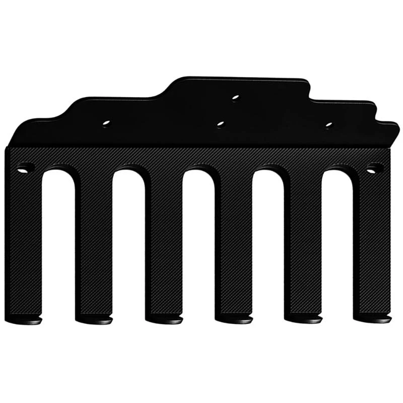 Heavy Duty Barbell Wall Rack Easy Installation For Neat And Organized Gym Spaces