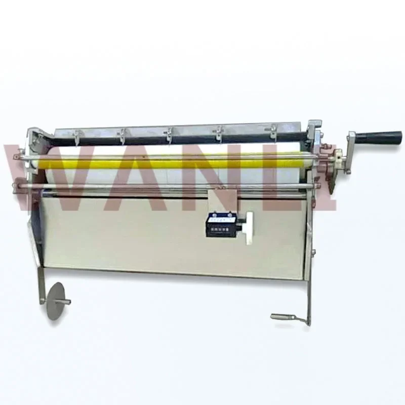 Household Wallpaper Sizing Machine, Máquina de colagem manual, Aço inoxidável Pintura Machine, 53cm