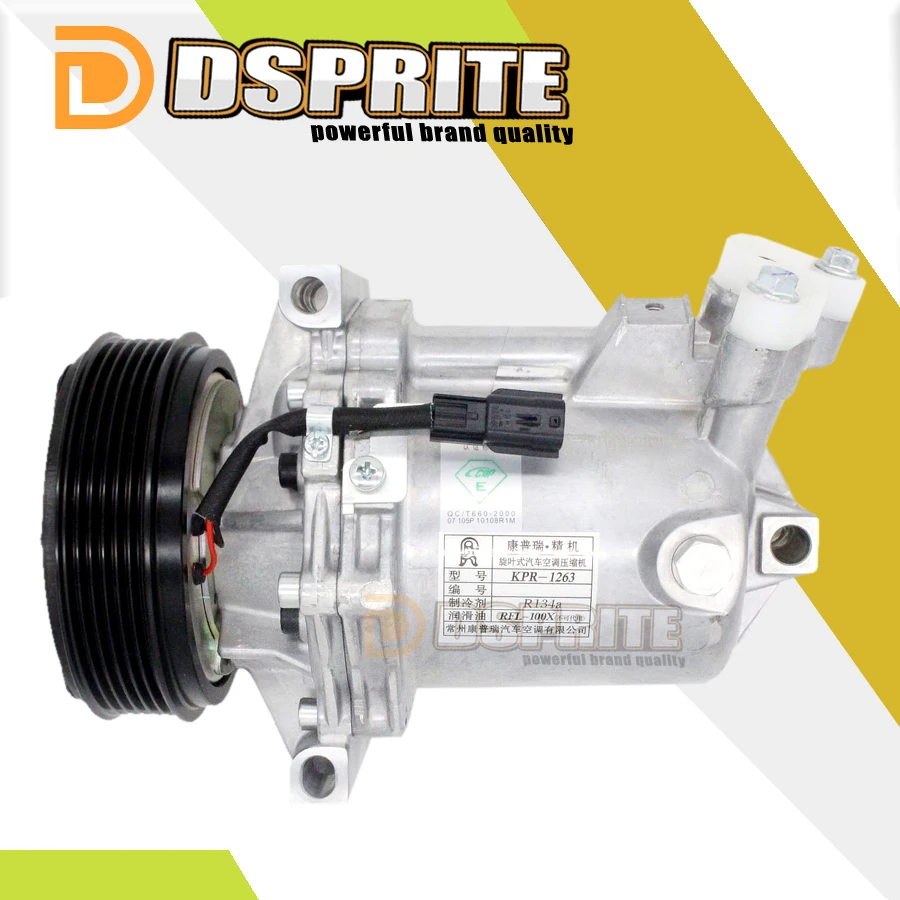 

Automotive Air Conditioning Compressors For Renault Fluence- Megane Generation EHL03E1 CR12SC 926007836R