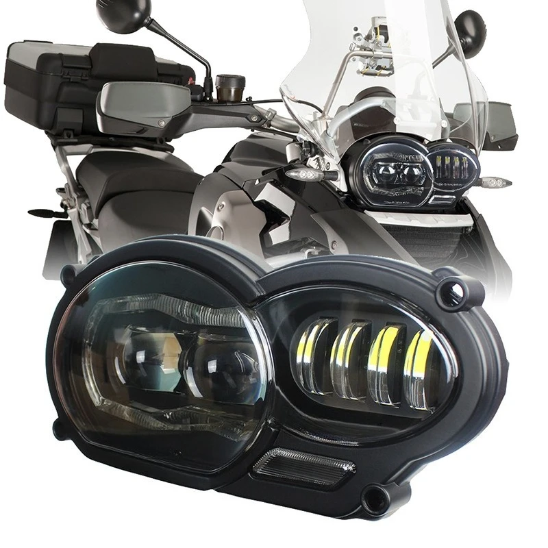 

Applicable R1200GS Oil Bird Headlight 04-12 Motorcycle Modified LED Headlight R1200gs