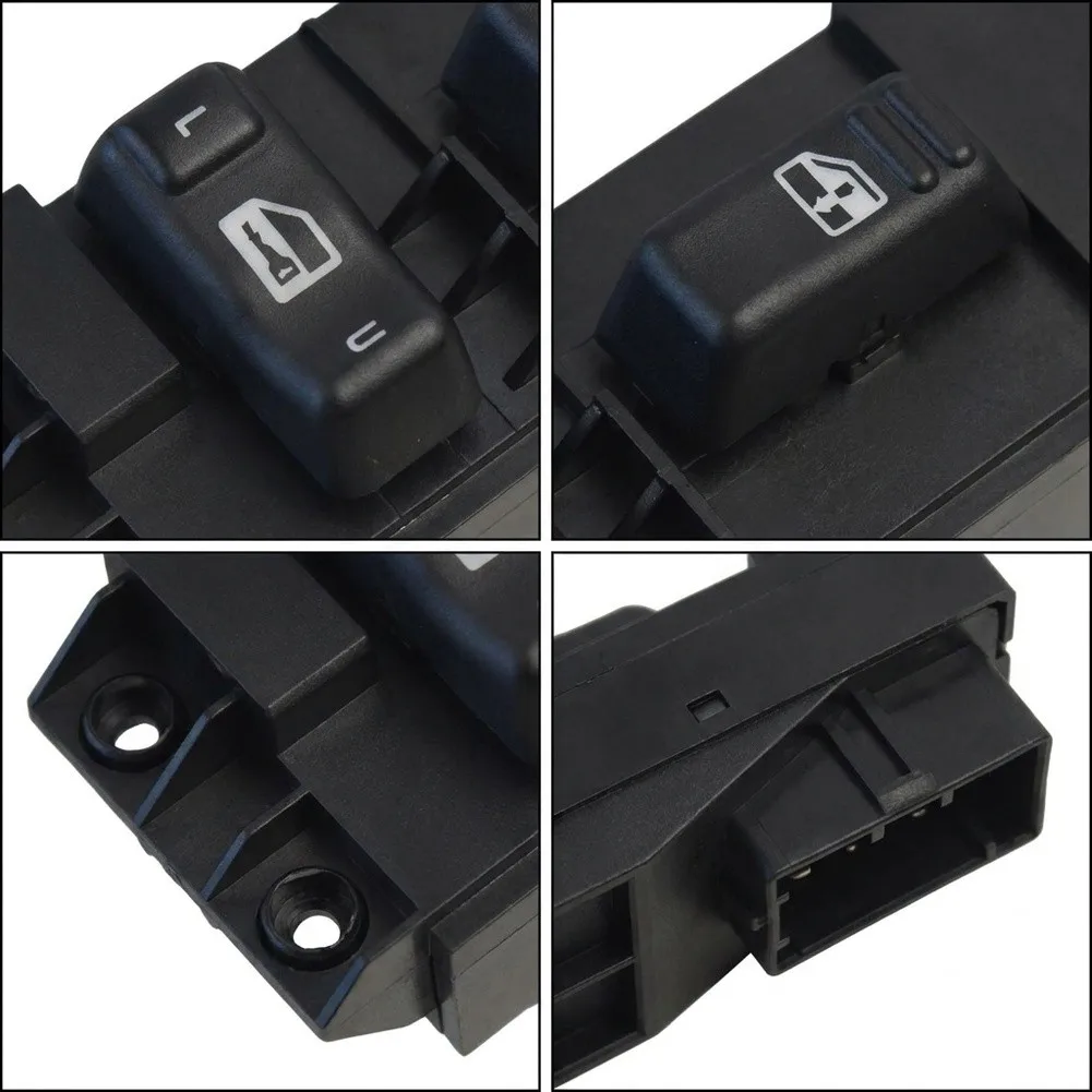 For Damaged Door Panel Window Regulator Switch Power Window Switch Easy Installation Design Right Side Control