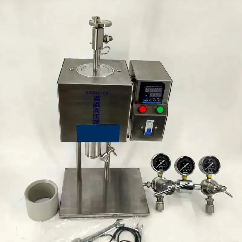 High-temperature and High-pressure Filtration Instrument with 1 Year Warranty PID Electronic Temperature Control