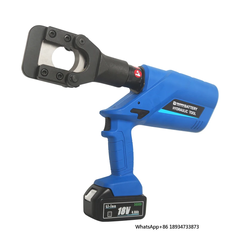 

Аккумуляторный гидравлический инструмент для резки и обжима кабеля EZ-65C