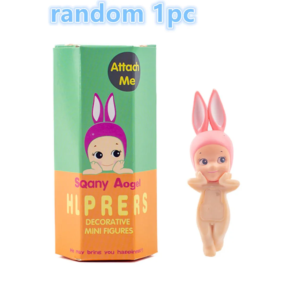 Productos puntuales, muñecas Sonny Angel, caja ciega, serie de Ángel tumbado, figuras de Anime, caja sorpresa de dibujos animados Kawaii, juguetes para niños, regalos