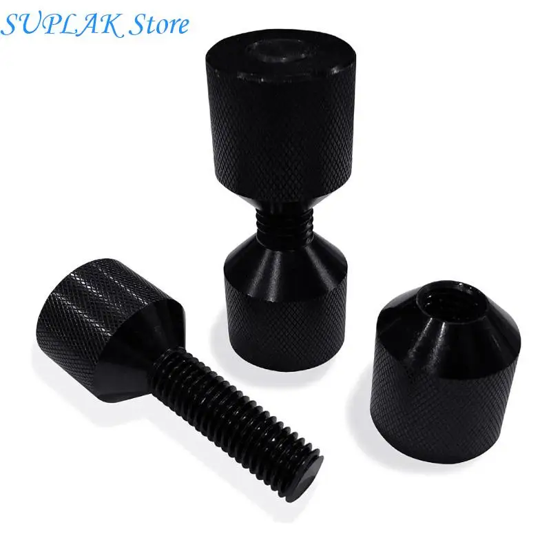 

Aluminum 1-1/8inch Two Hole Pins Set Flange Alignment Pin Firm Arrangement Handy 203D