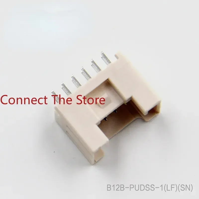 

4 PCS CONNECTOR B12B-PUDSS-1 HEADER 12P 2.0MM PITCH ORIGINAL IN STOCK